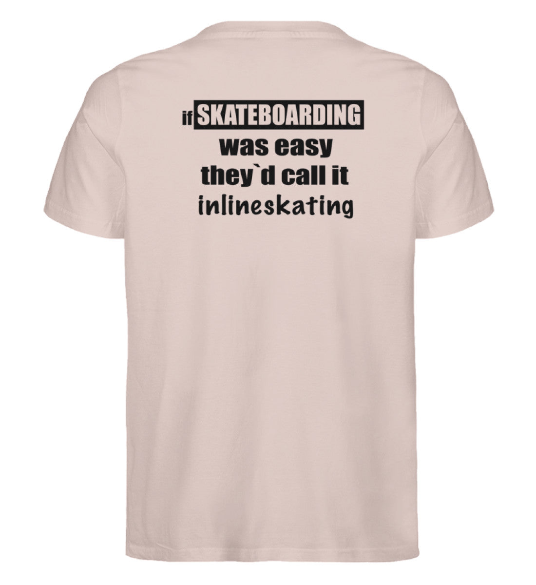 Not so easy Eco T-shirt