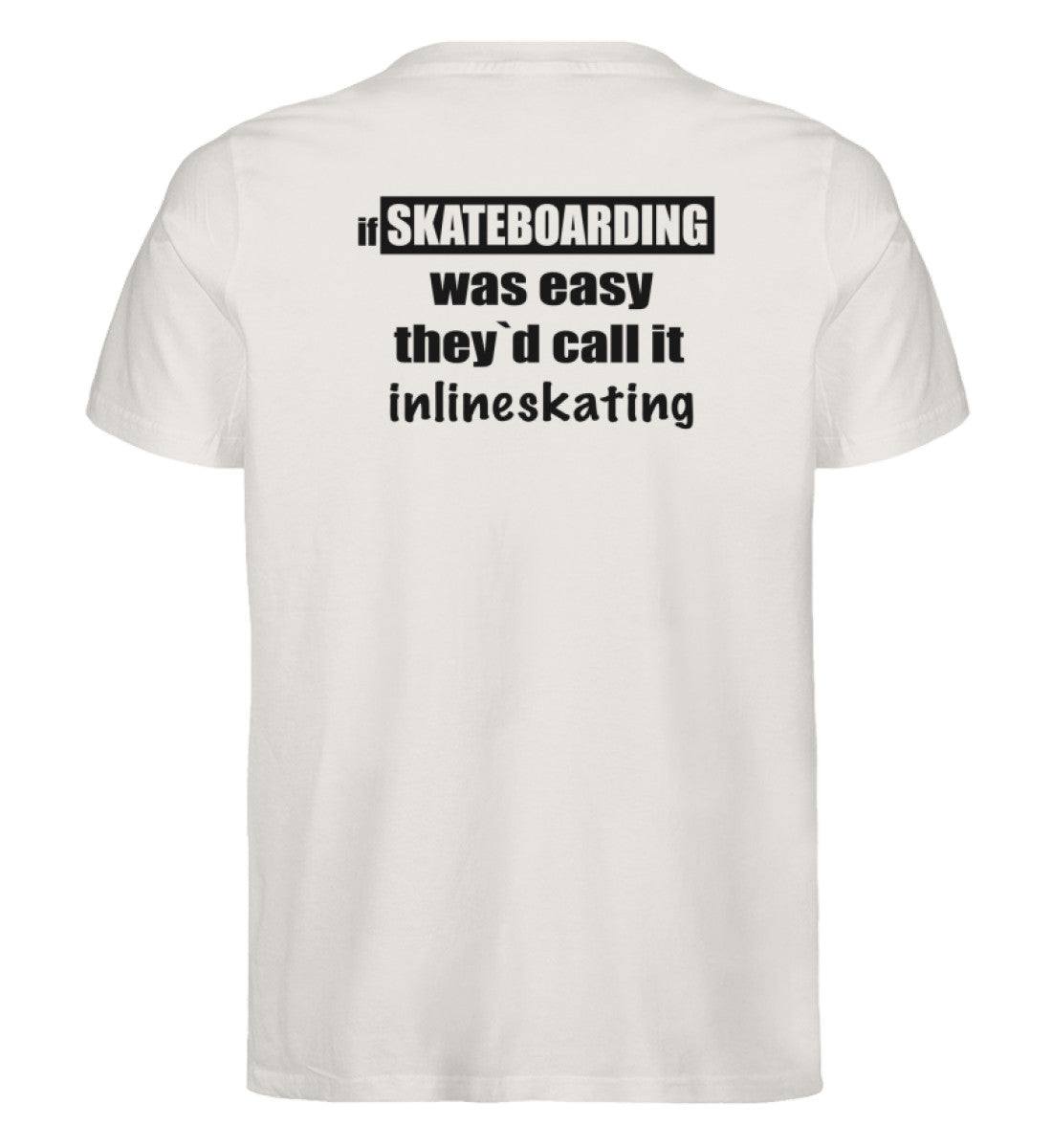 Not so easy Eco T-shirt
